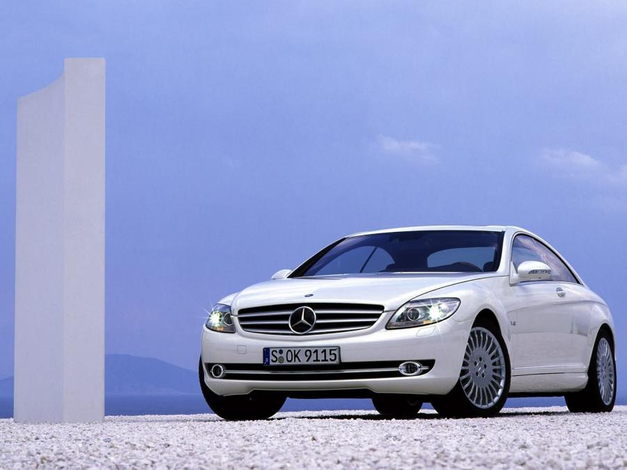 Mercedes-Benz CL600 2007 года  (фото 86 из 95)